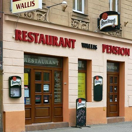 Pension Wallis Pilsen Exterior foto