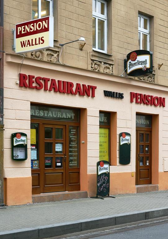 Pension Wallis Pilsen Exterior foto